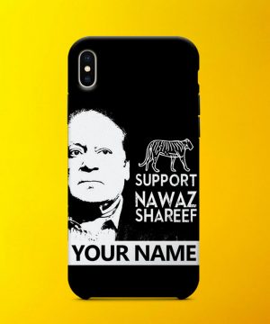 Support Nawaz Mobile Case By Teez Mar Khan - Pickshop.pk