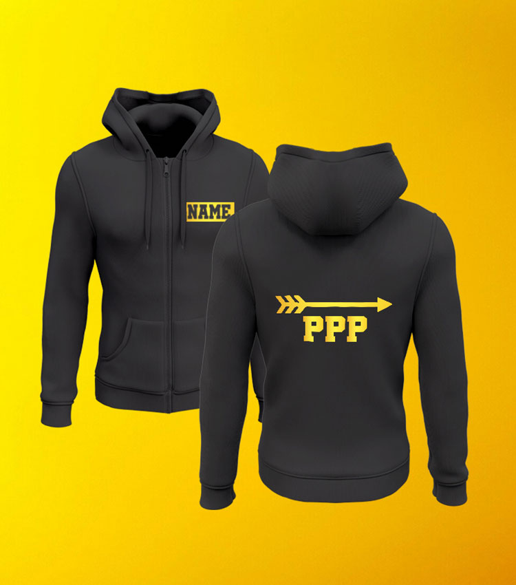 Support PPP Zipper