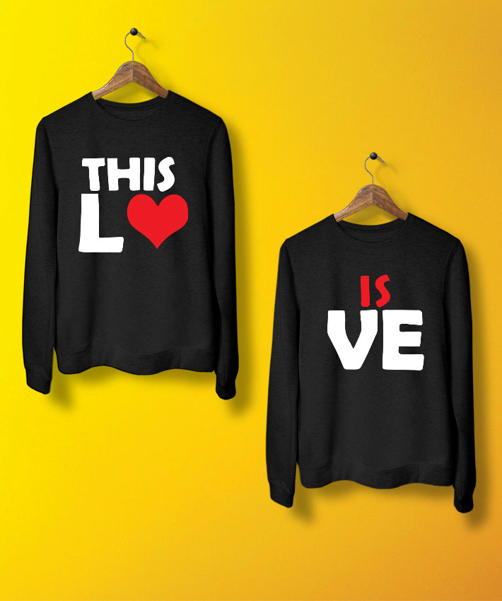 This Is Love Sweatshirt By Teez Mar Khan - Pickshop.pk