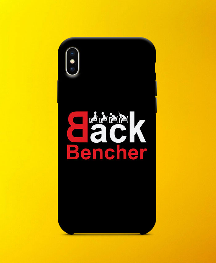 Back Bencher 1 Mobile Case By Teez Mar Khan - Pickshop.pk