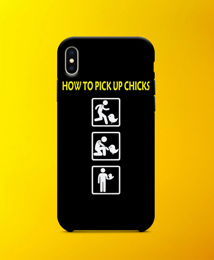 Chicks Mobile Case By Teez Mar Khan - Pickshop.pk