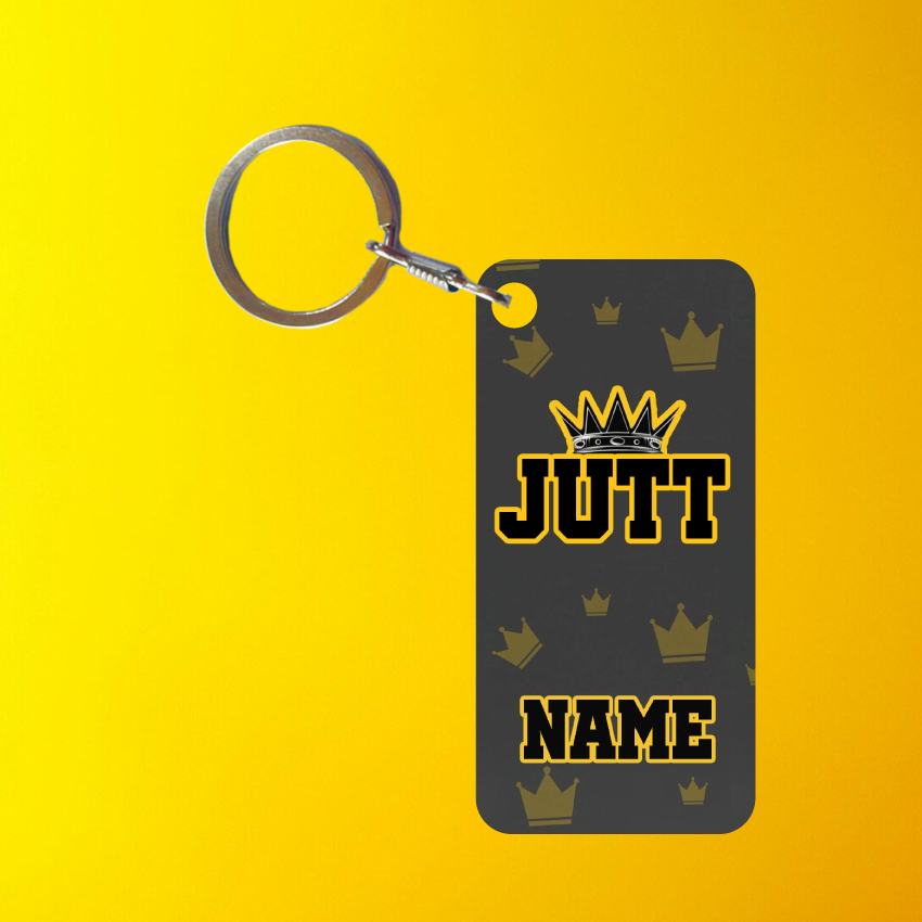 Jutt-Cast-Keychain