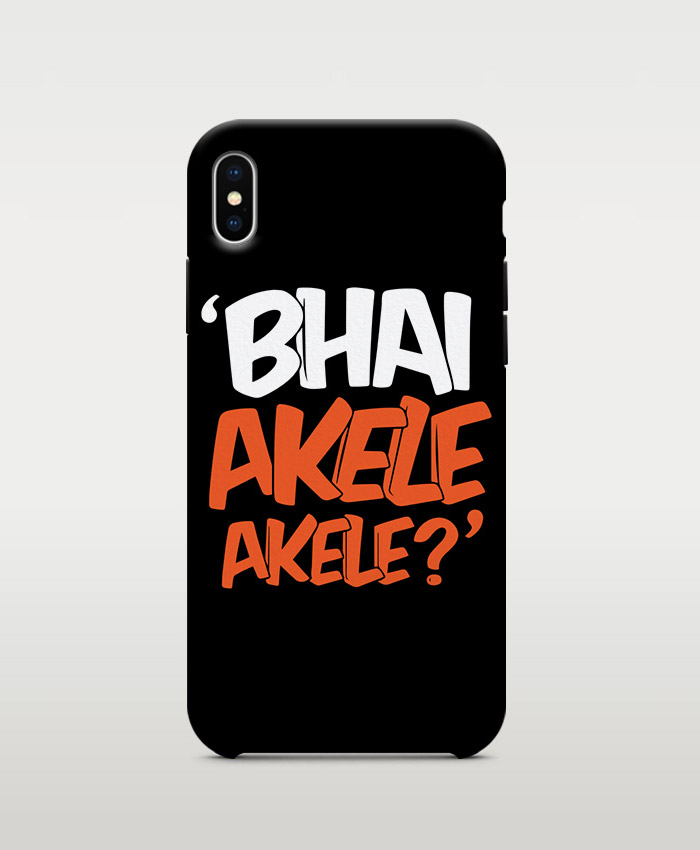 Bhai Akele Akele Mobile case