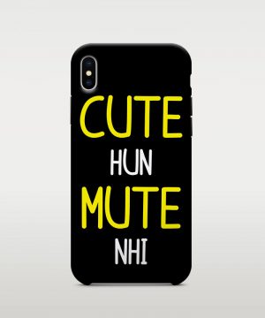 Cute Hun Mute Nhi Mobile case