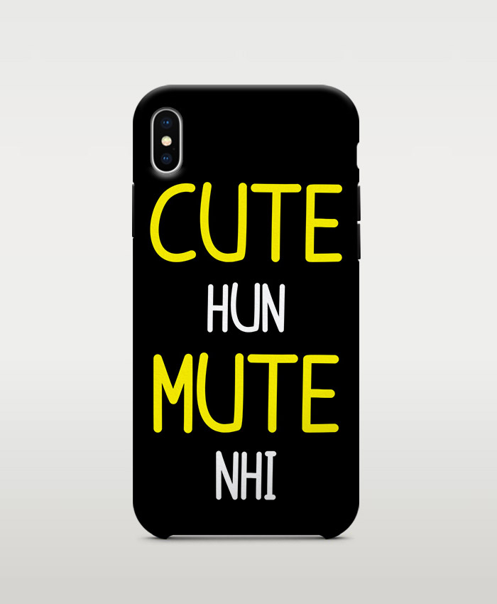 Cute Hun Mute Nhi Mobile case