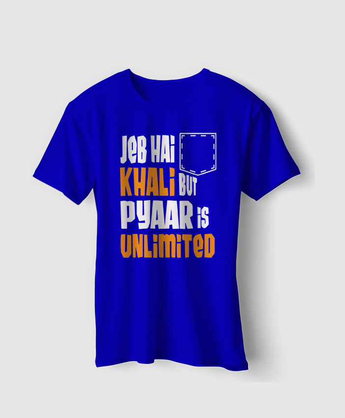 Pyaar Is Unlimited Tee