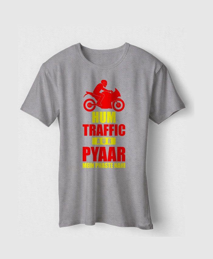 Traffic Aur Pyaar Tee