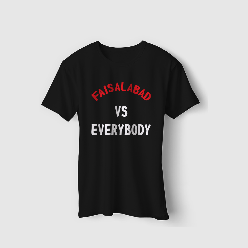 Faisalabad VS Everybody Tee