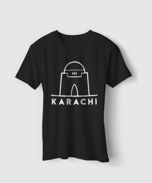 Karachi (white) Tee