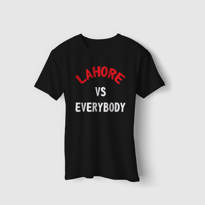 Lahore VS Everybody Tee