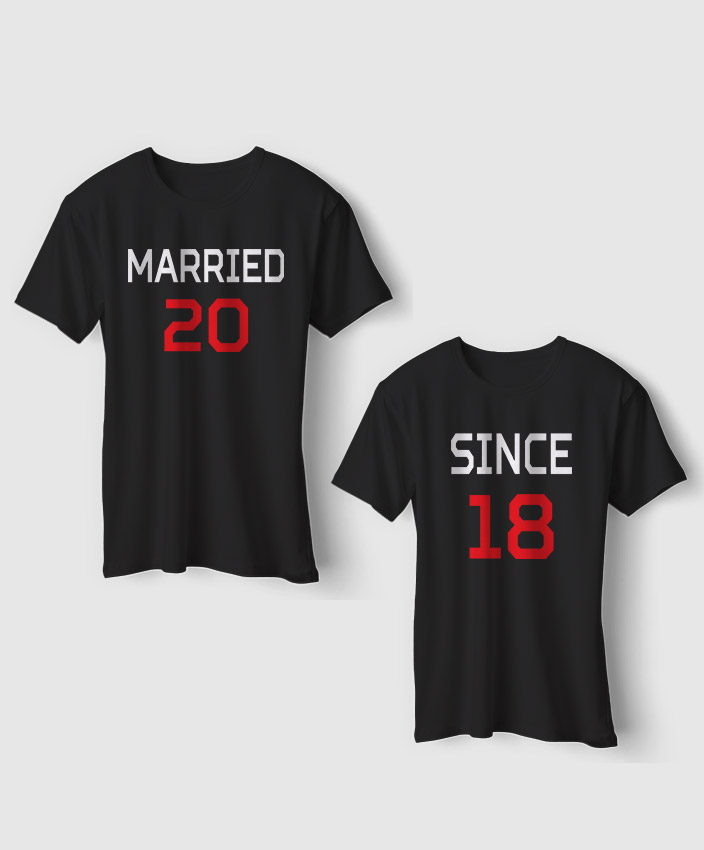 Married Since Tees