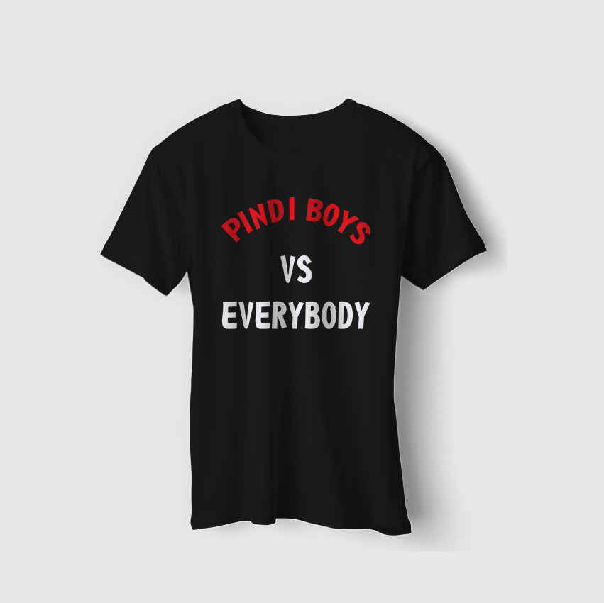 Pindi Boys VS Everybody Tee