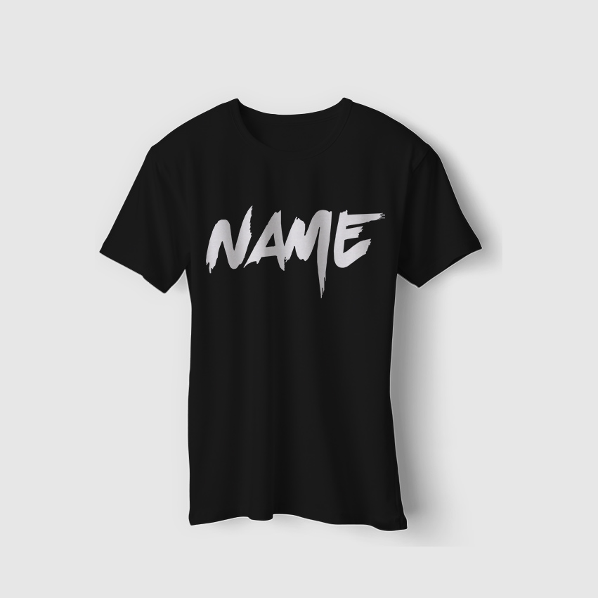 Customized (Chilling Style) Name Tee