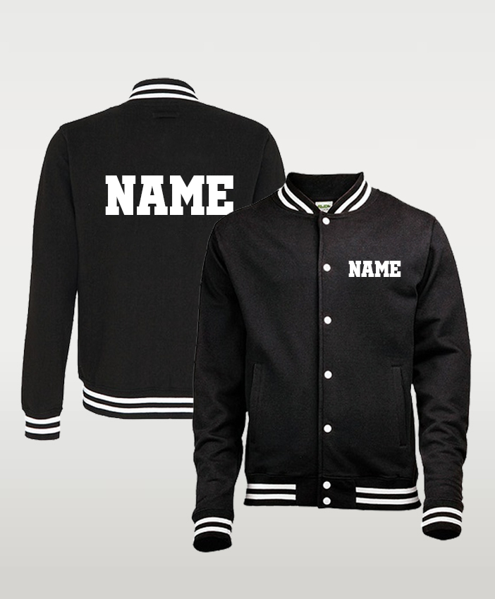 Customized Name Varsity Jacket