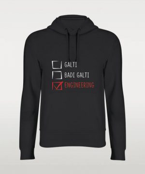 Galti Badi Galti Engineering Hoodie By Teez Mar Khan - Pickshop.Pk
