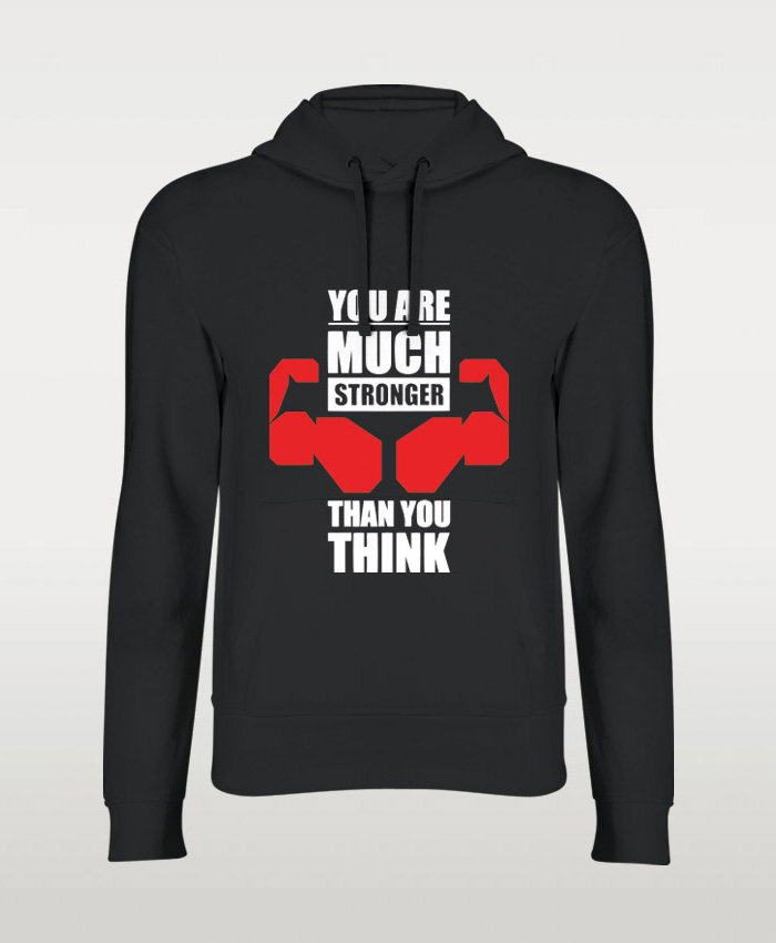 Much Stronger Hoodie