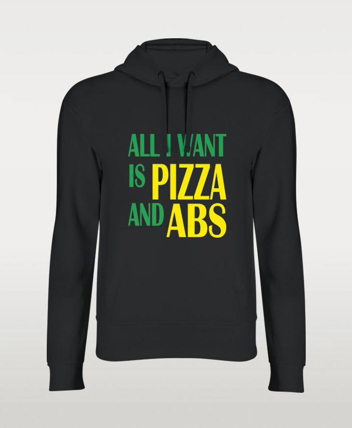 Pizza And Abs Hoodie